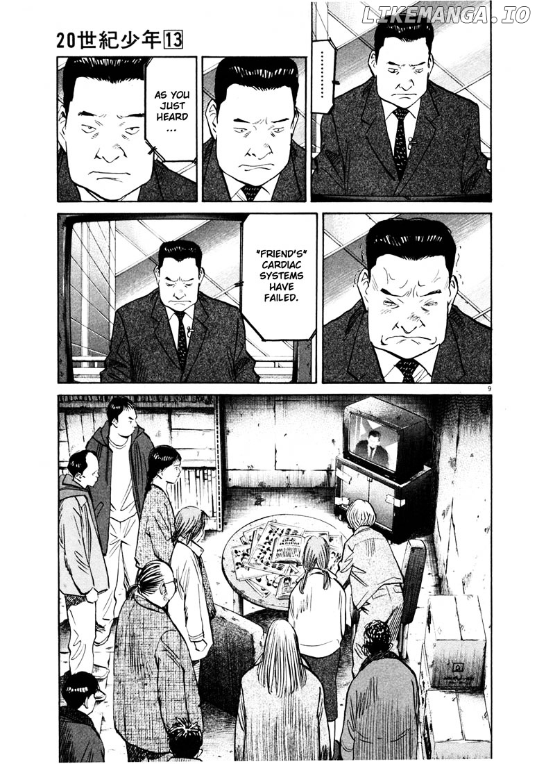 Read 20th Century Boys ENGLISH Manga Online