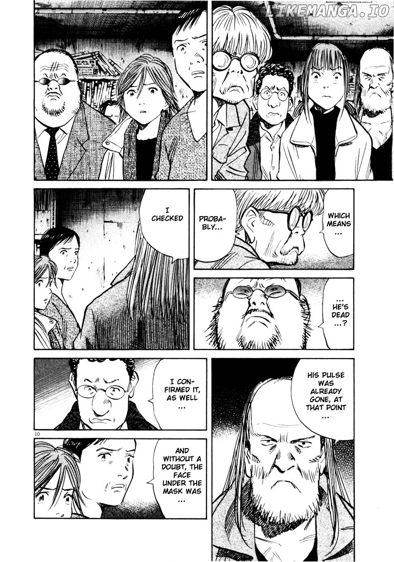 Read 20th Century Boys ENGLISH Manga Online