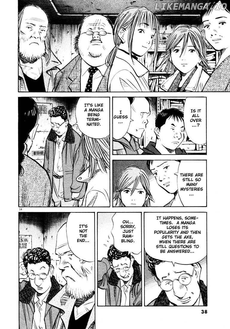 Read 20th Century Boys ENGLISH Manga Online