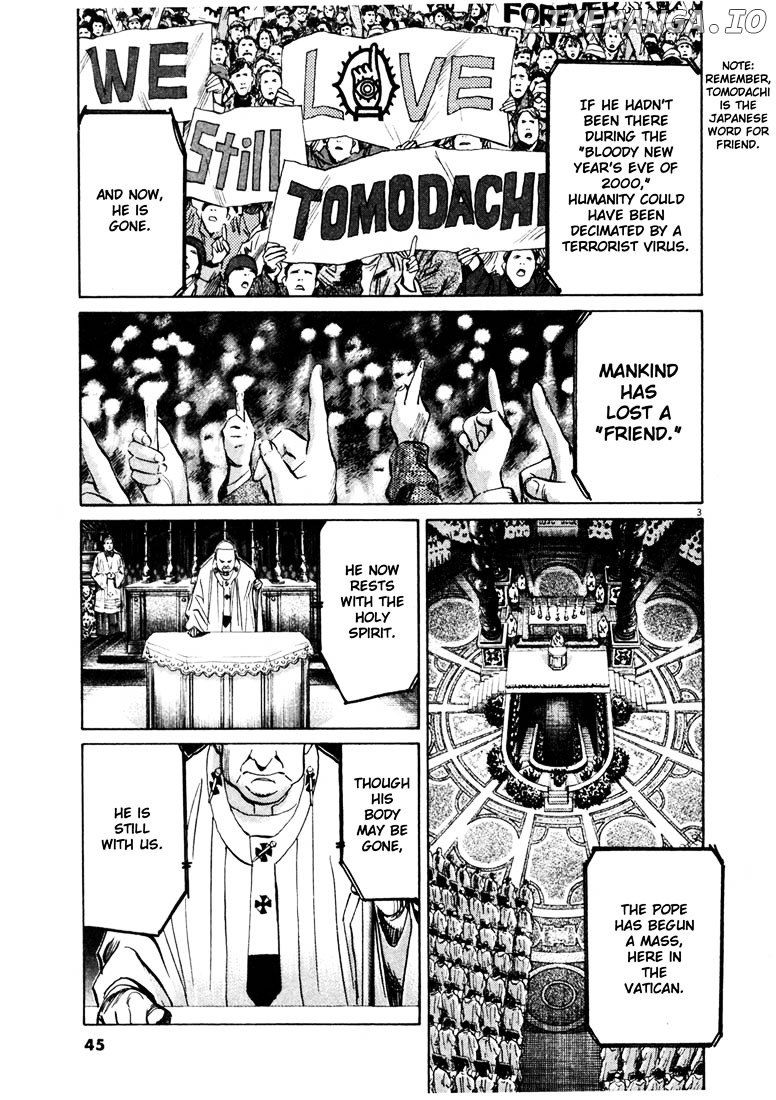 Read 20th Century Boys ENGLISH Manga Online