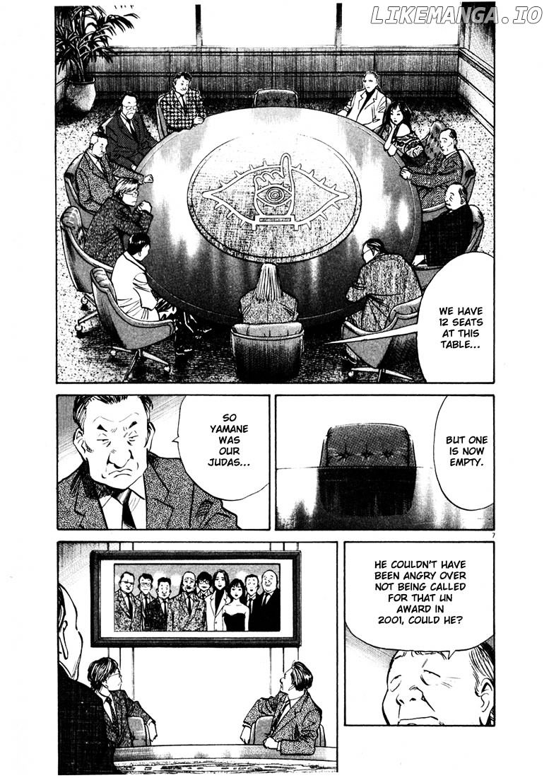 Read 20th Century Boys ENGLISH Manga Online