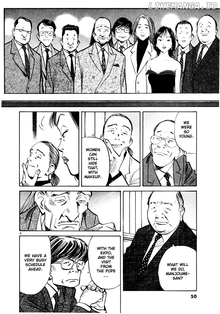 Read 20th Century Boys ENGLISH Manga Online
