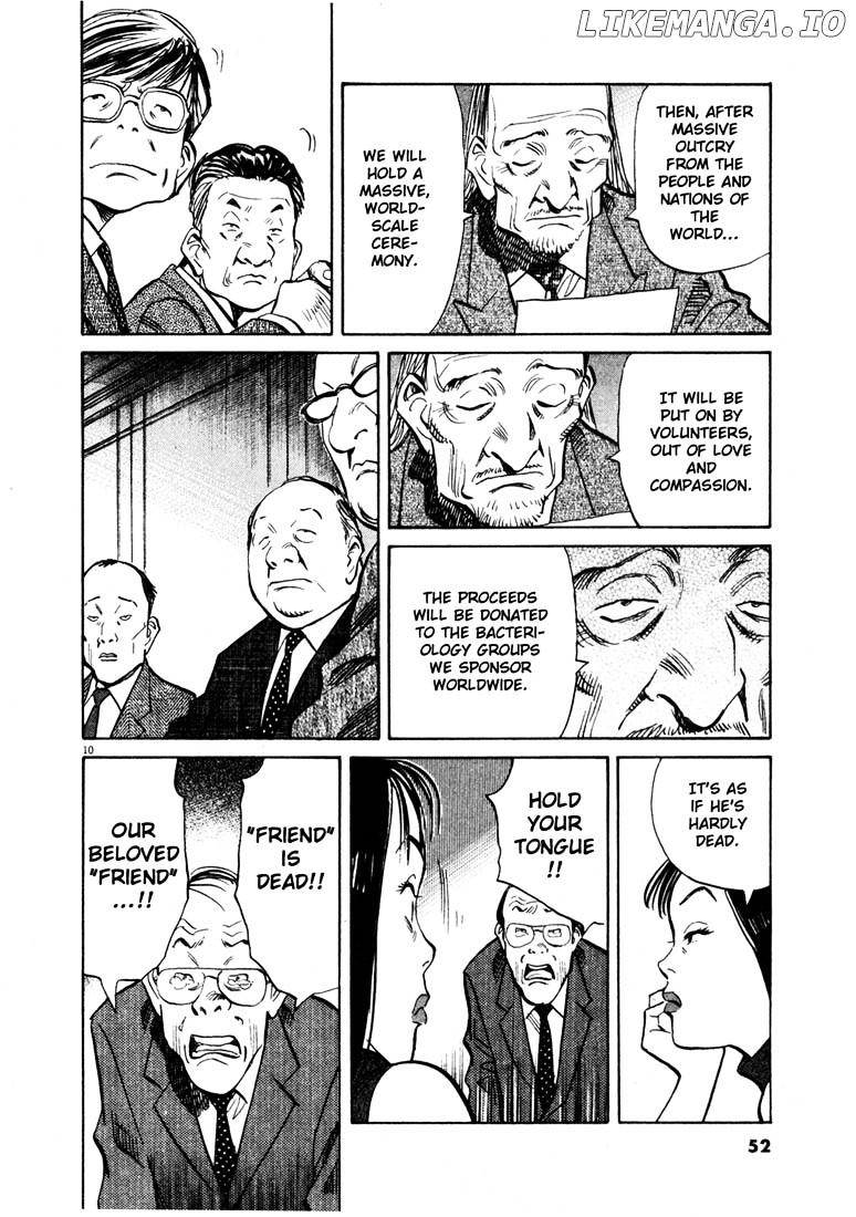 Read 20th Century Boys ENGLISH Manga Online