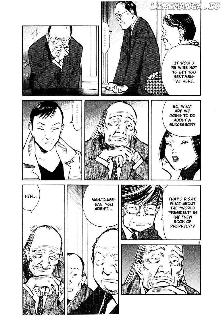 Read 20th Century Boys ENGLISH Manga Online