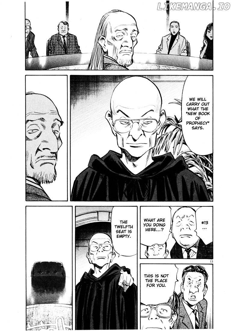 Read 20th Century Boys ENGLISH Manga Online