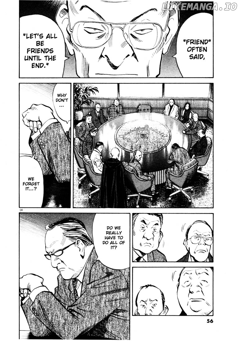 Read 20th Century Boys ENGLISH Manga Online