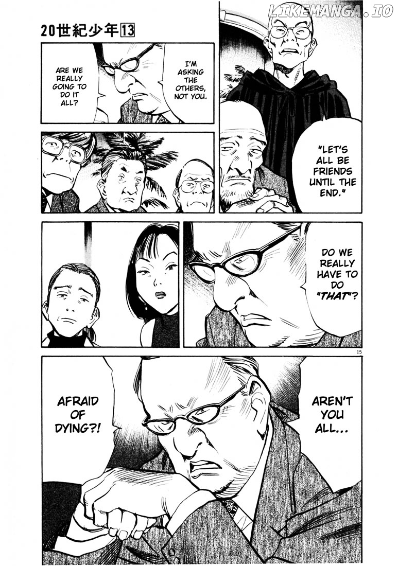 Read 20th Century Boys ENGLISH Manga Online