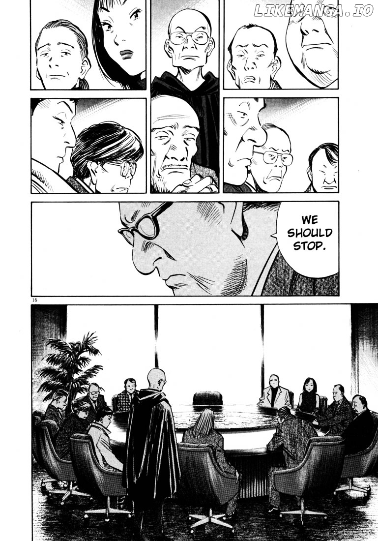 Read 20th Century Boys ENGLISH Manga Online