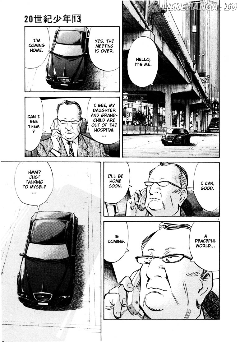 Read 20th Century Boys ENGLISH Manga Online
