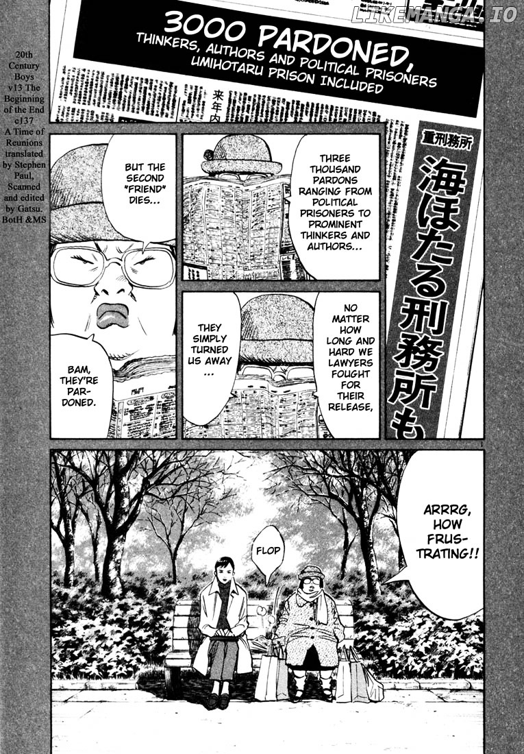 Read 20th Century Boys ENGLISH Manga Online