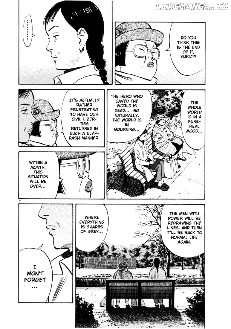 Read 20th Century Boys ENGLISH Manga Online