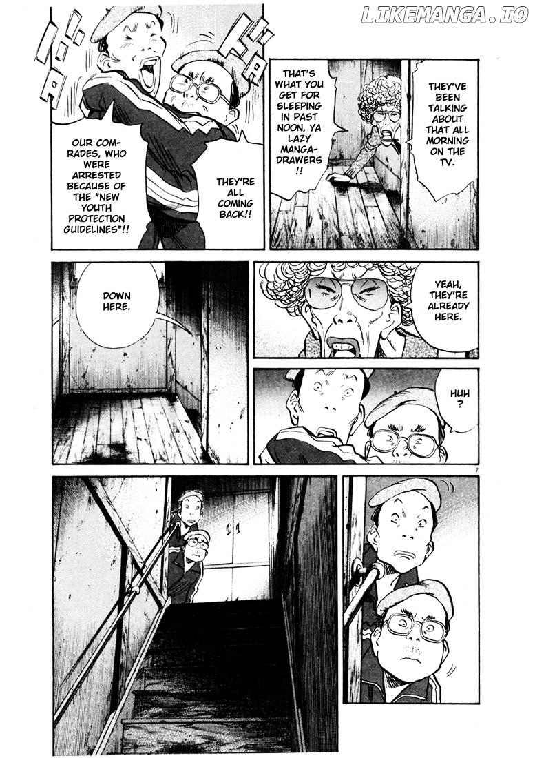 Read 20th Century Boys ENGLISH Manga Online