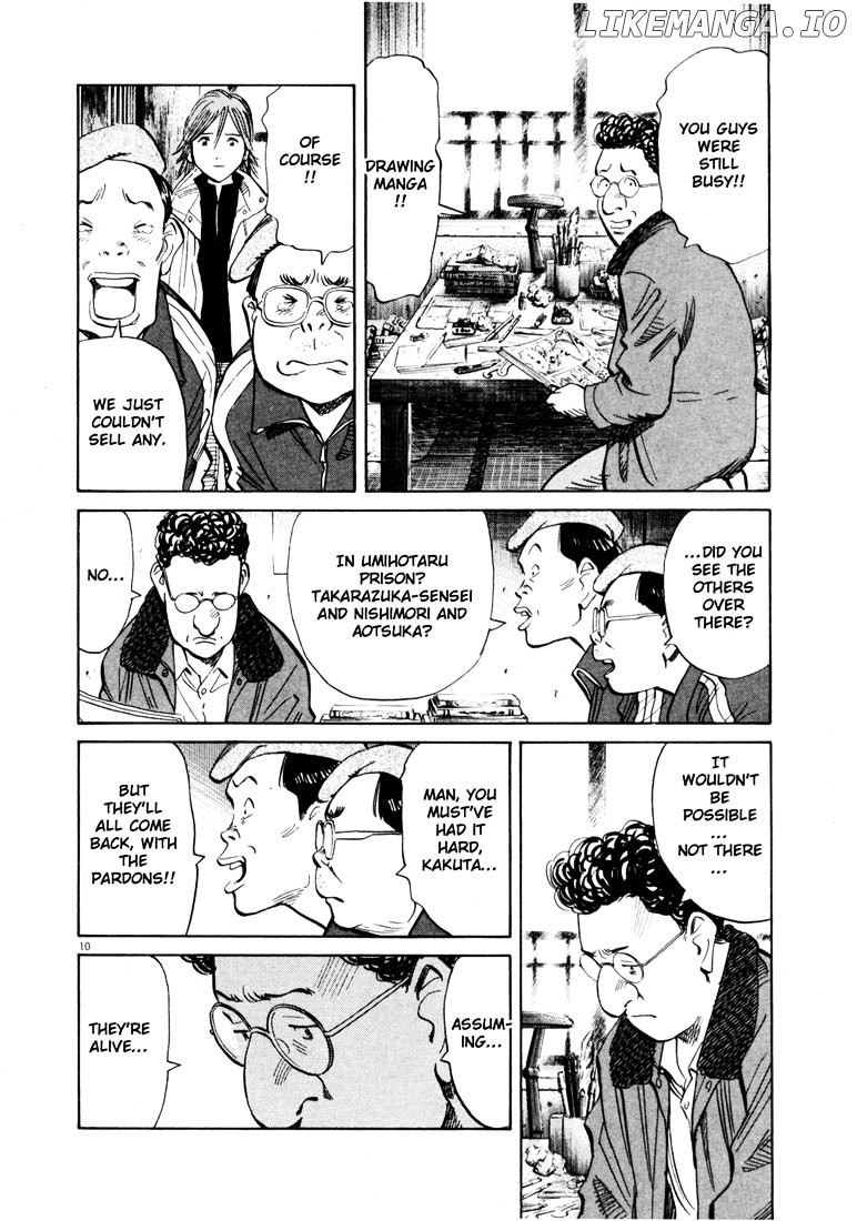 Read 20th Century Boys ENGLISH Manga Online