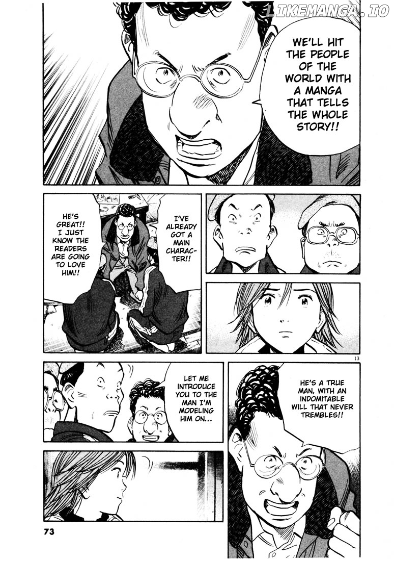 Read 20th Century Boys ENGLISH Manga Online