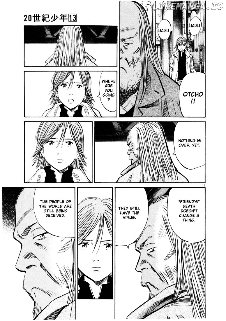Read 20th Century Boys ENGLISH Manga Online