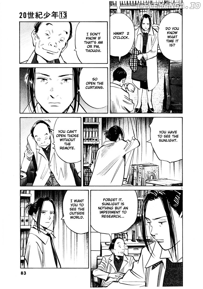Read 20th Century Boys ENGLISH Manga Online
