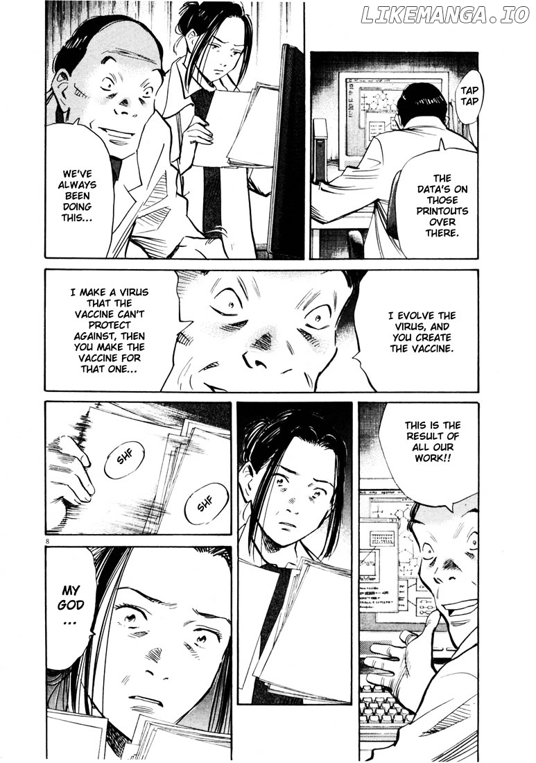 Read 20th Century Boys ENGLISH Manga Online