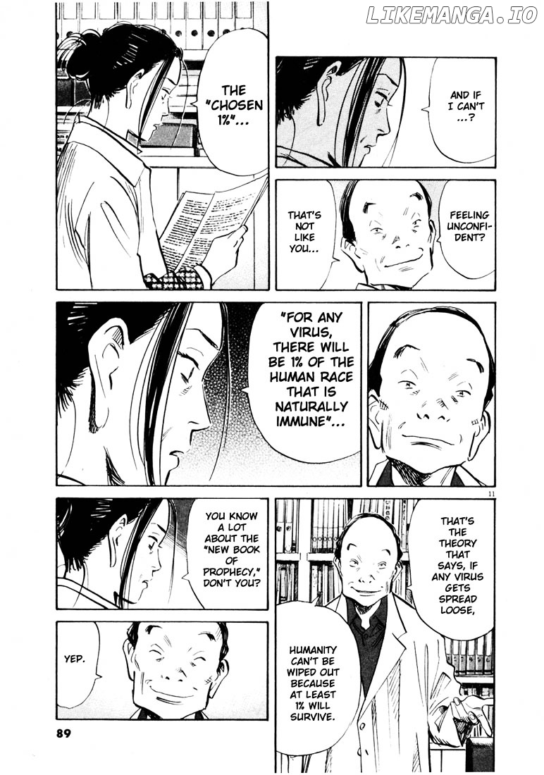 Read 20th Century Boys ENGLISH Manga Online