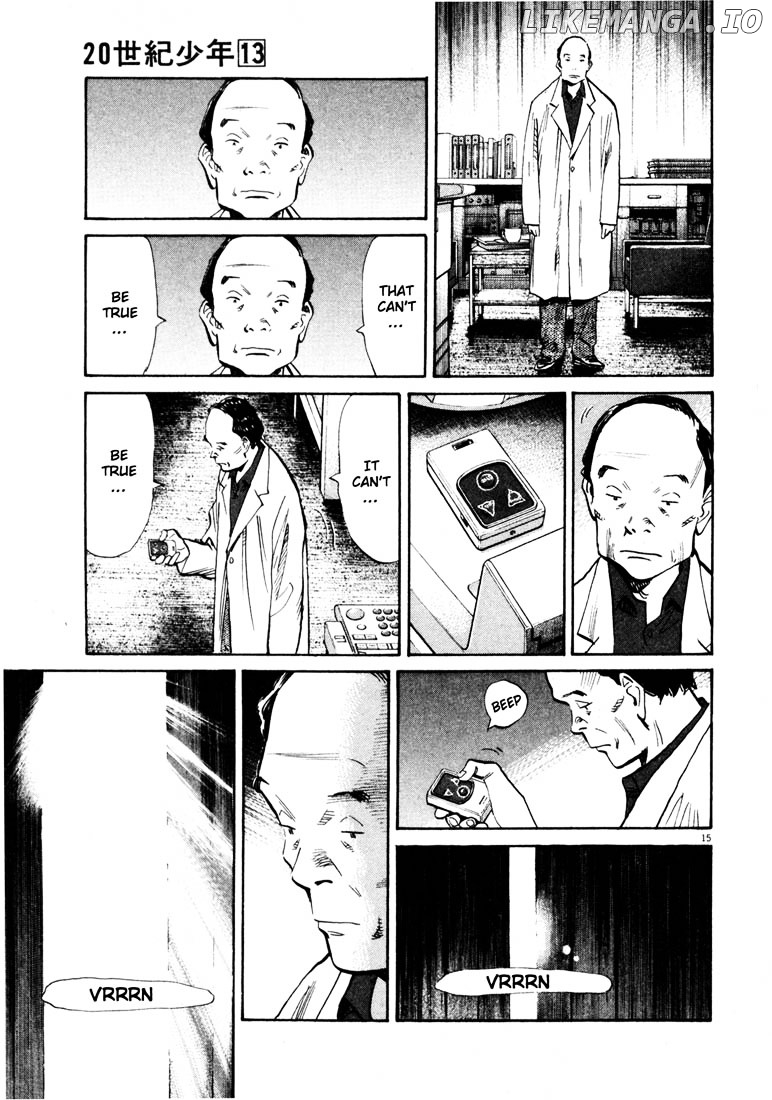 Read 20th Century Boys ENGLISH Manga Online
