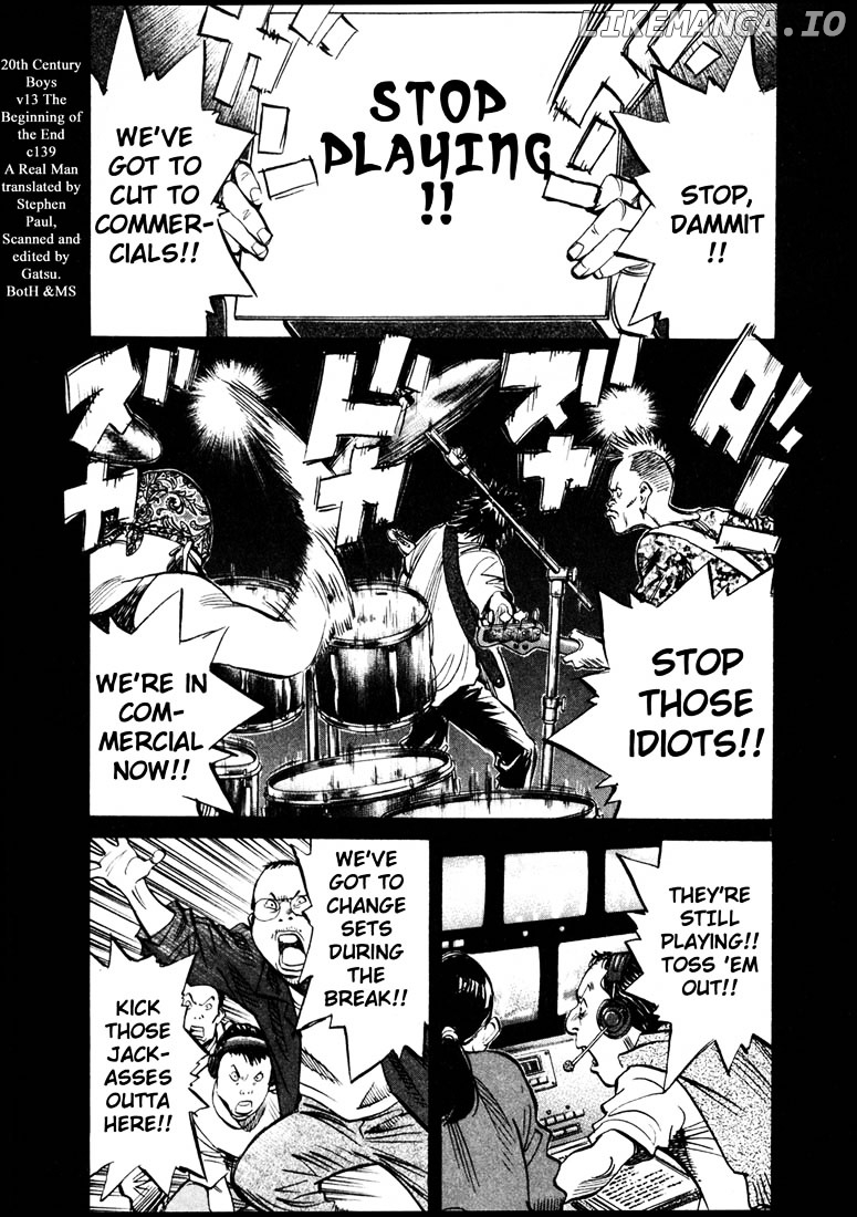 Read 20th Century Boys ENGLISH Manga Online