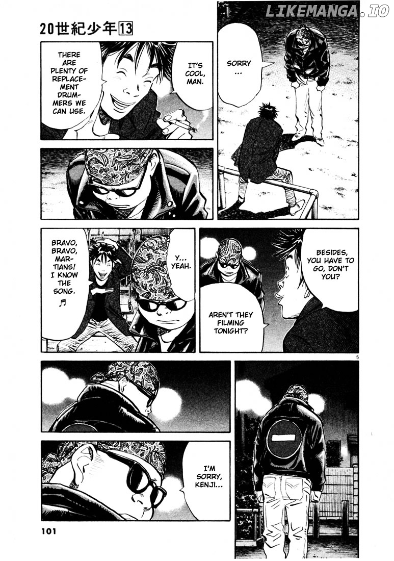 Read 20th Century Boys ENGLISH Manga Online