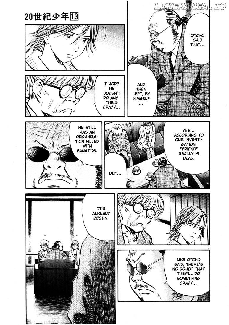 Read 20th Century Boys ENGLISH Manga Online