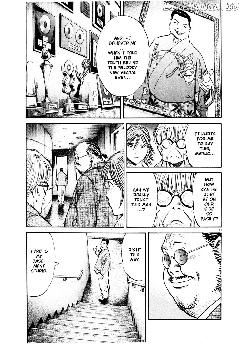 Read 20th Century Boys ENGLISH Manga Online