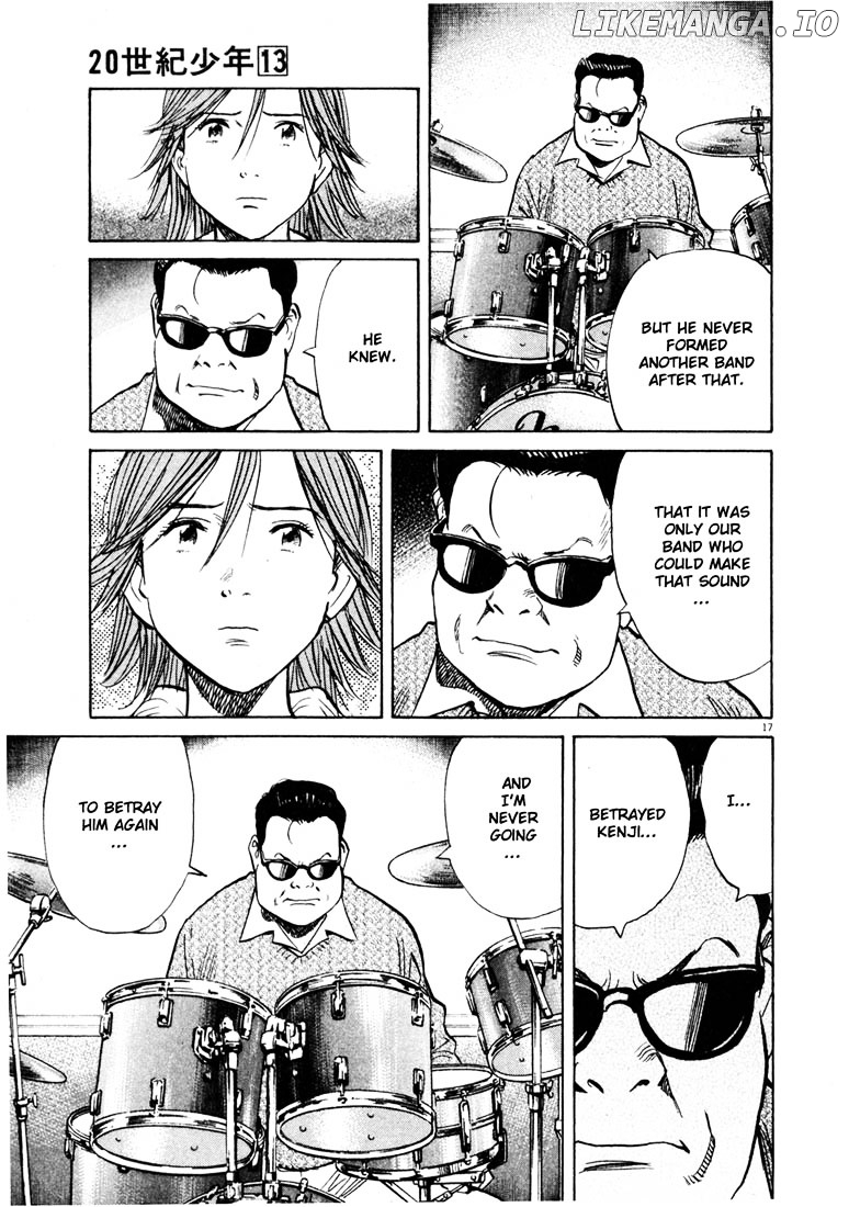 Read 20th Century Boys ENGLISH Manga Online