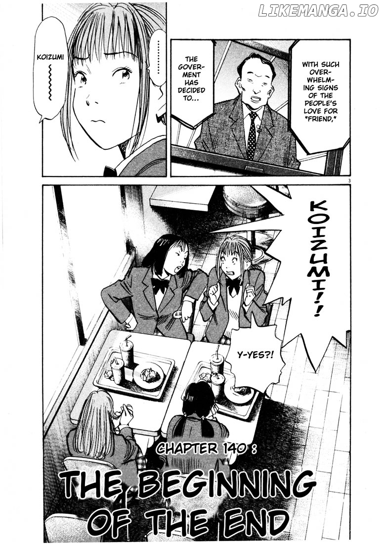 Read 20th Century Boys ENGLISH Manga Online