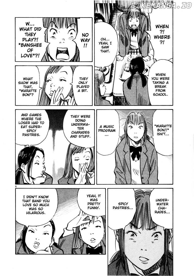 Read 20th Century Boys ENGLISH Manga Online