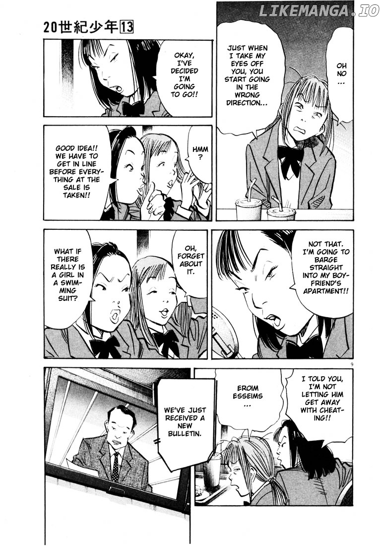 Read 20th Century Boys ENGLISH Manga Online