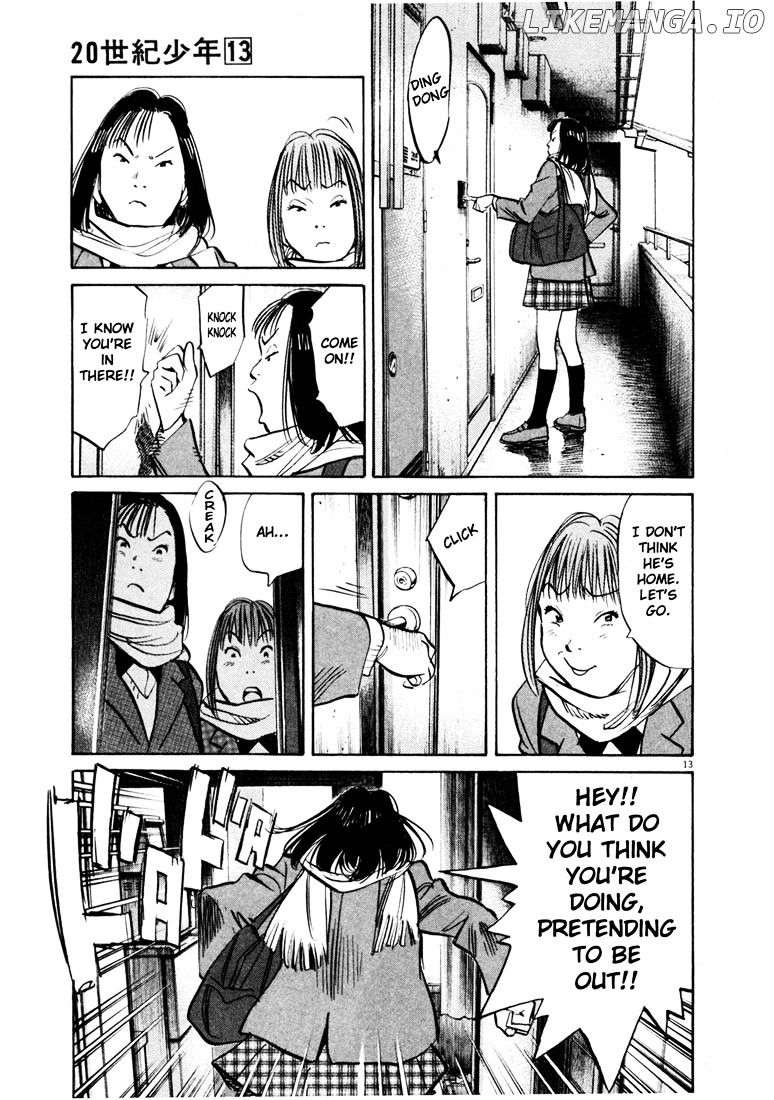 Read 20th Century Boys ENGLISH Manga Online