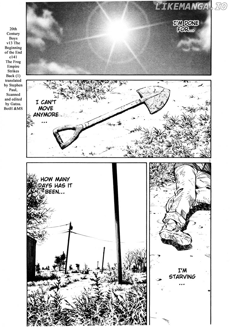 Read 20th Century Boys ENGLISH Manga Online