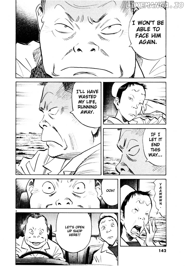 Read 20th Century Boys ENGLISH Manga Online