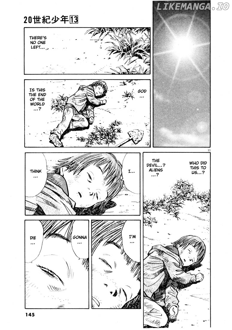 Read 20th Century Boys ENGLISH Manga Online