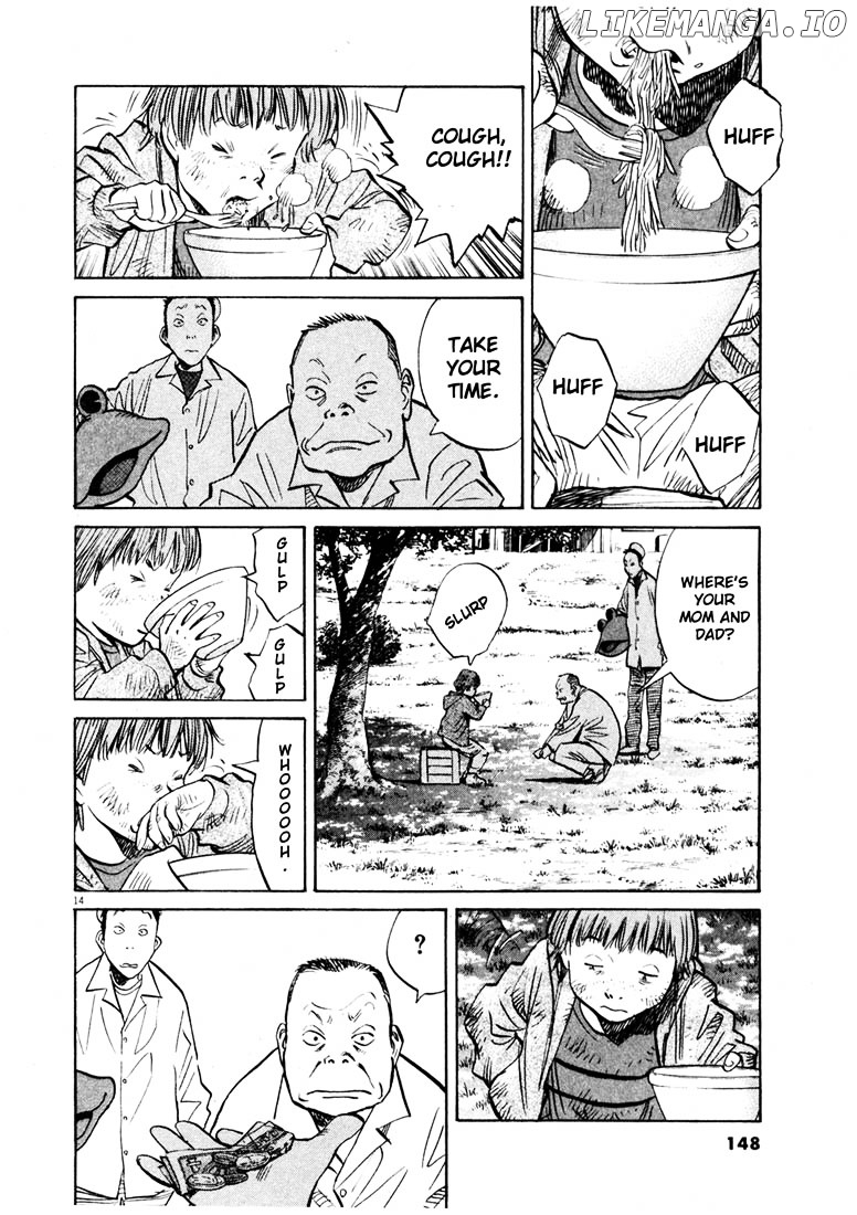 Read 20th Century Boys ENGLISH Manga Online