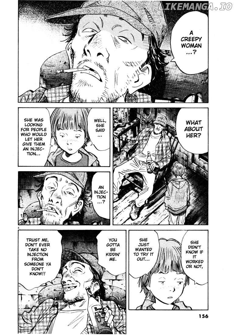 Read 20th Century Boys ENGLISH Manga Online