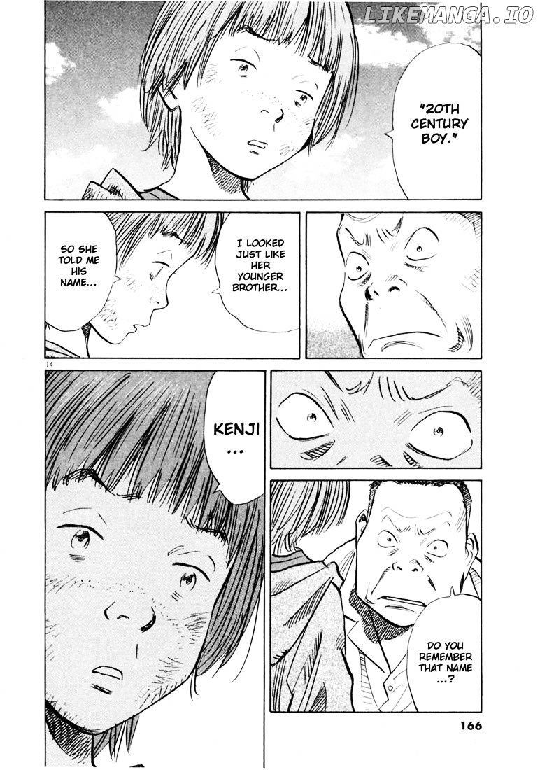 Read 20th Century Boys ENGLISH Manga Online