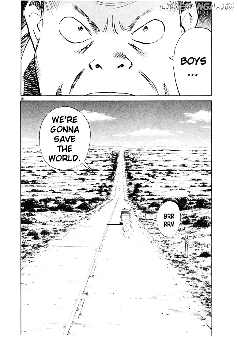 Read 20th Century Boys ENGLISH Manga Online