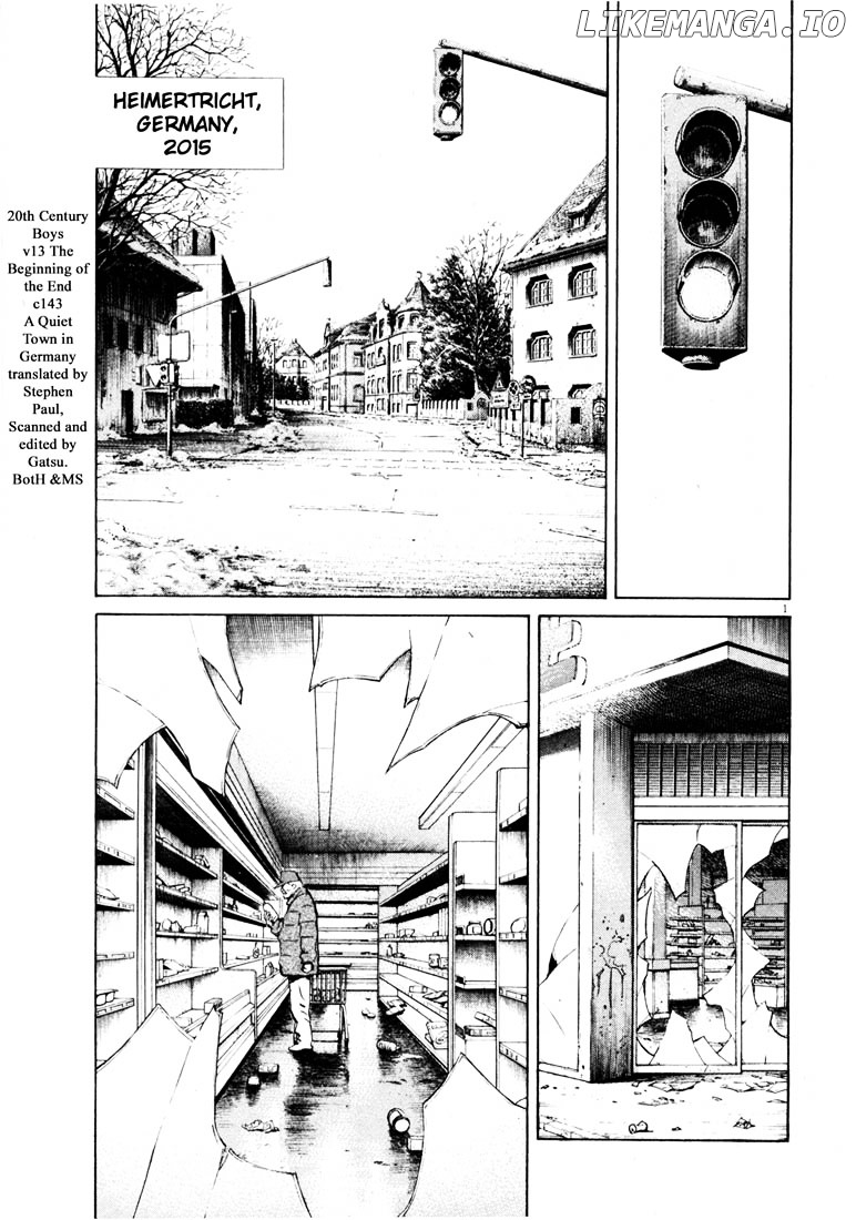 Read 20th Century Boys ENGLISH Manga Online