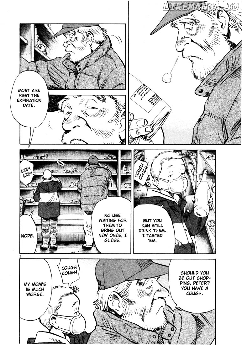Read 20th Century Boys ENGLISH Manga Online