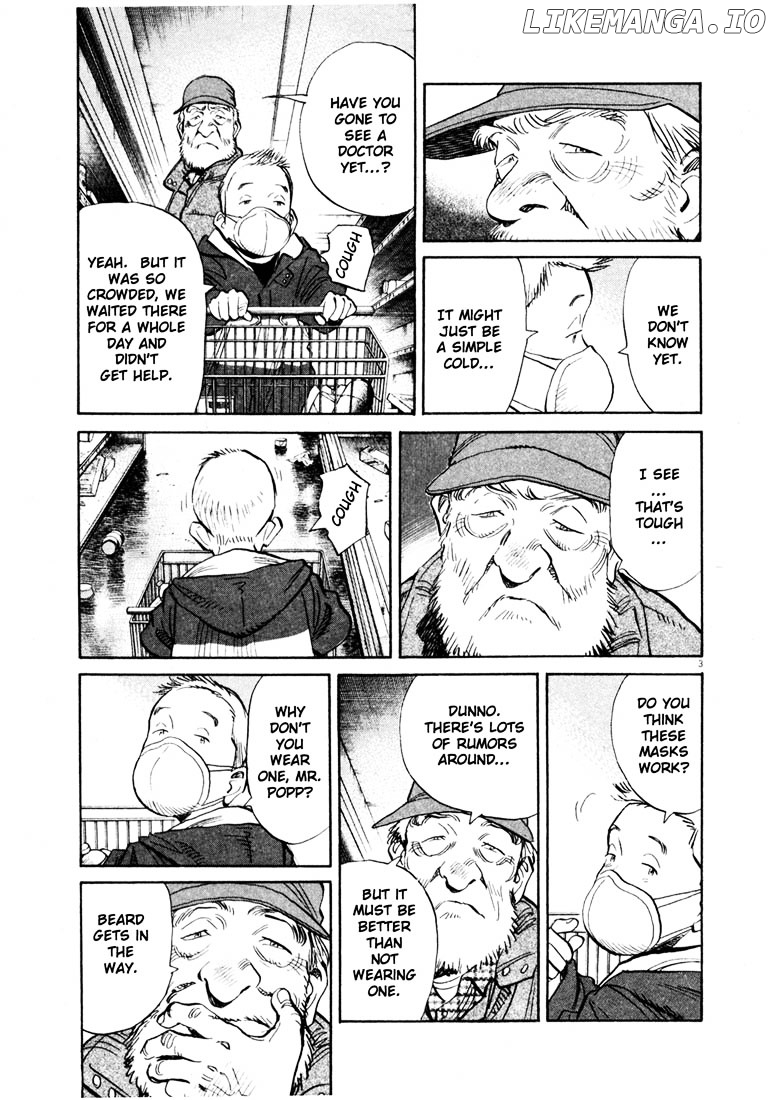 Read 20th Century Boys ENGLISH Manga Online