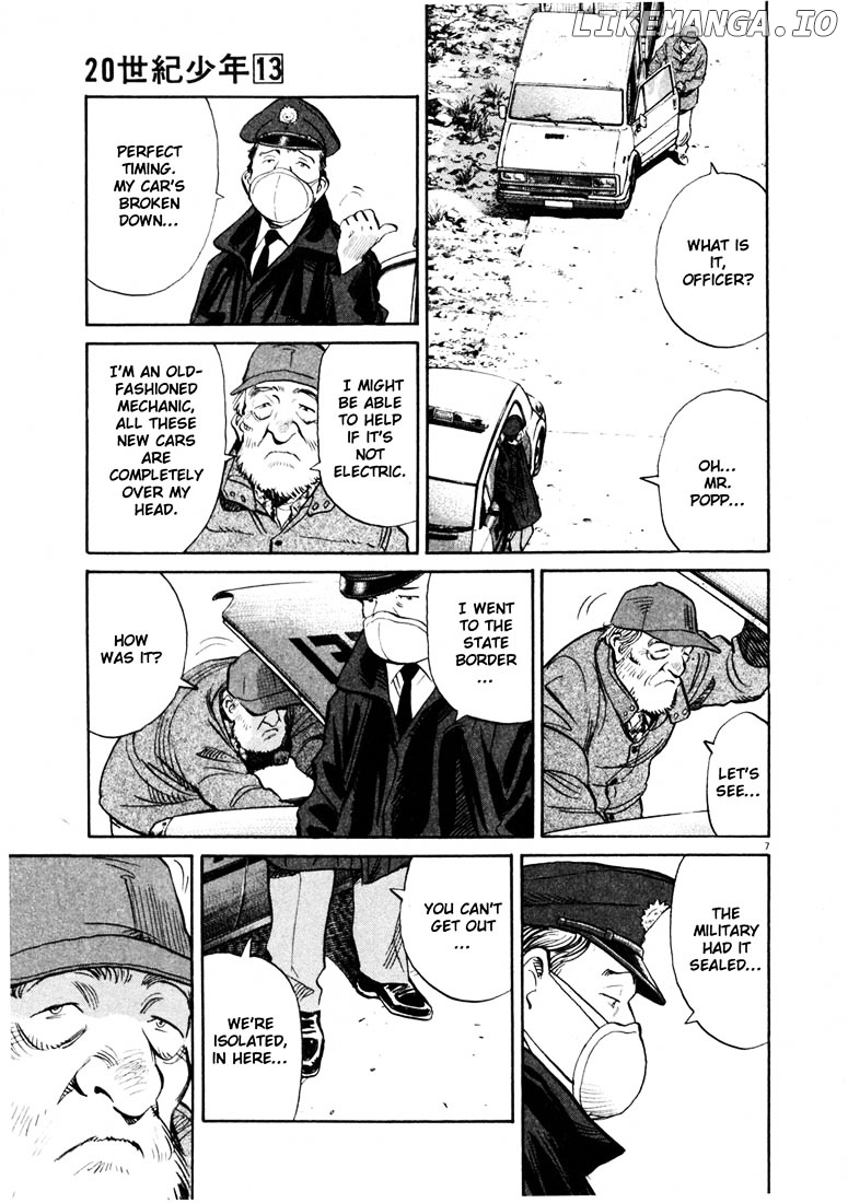 Read 20th Century Boys ENGLISH Manga Online