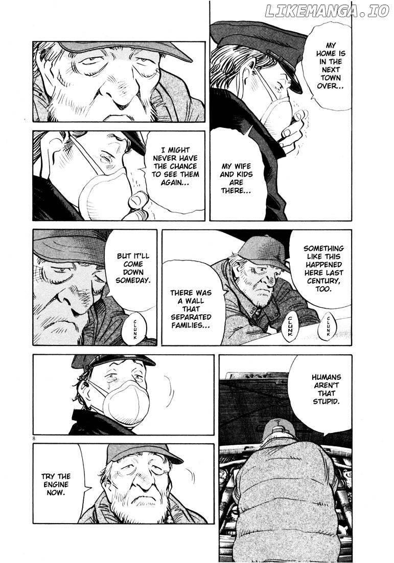 Read 20th Century Boys ENGLISH Manga Online