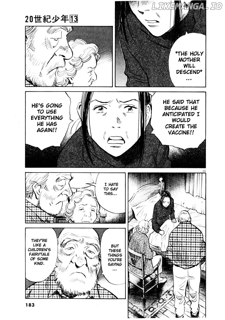 Read 20th Century Boys ENGLISH Manga Online