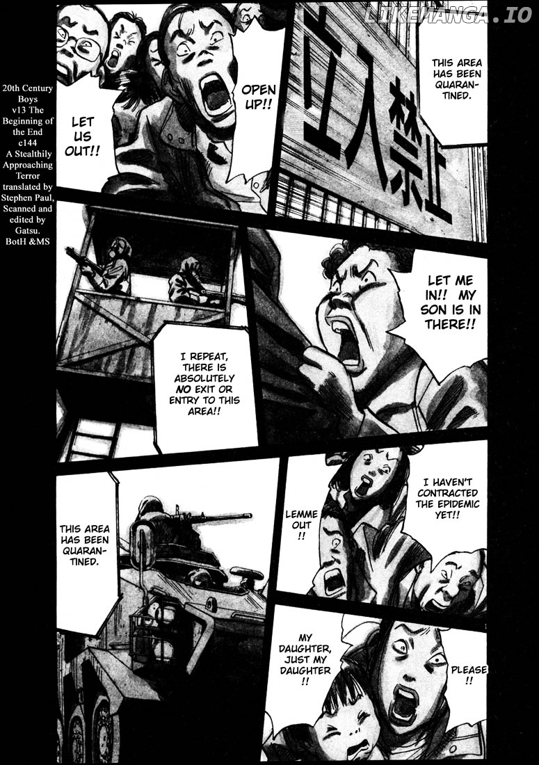 Read 20th Century Boys ENGLISH Manga Online