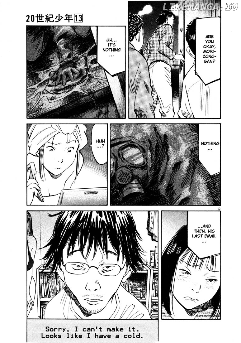 Read 20th Century Boys ENGLISH Manga Online