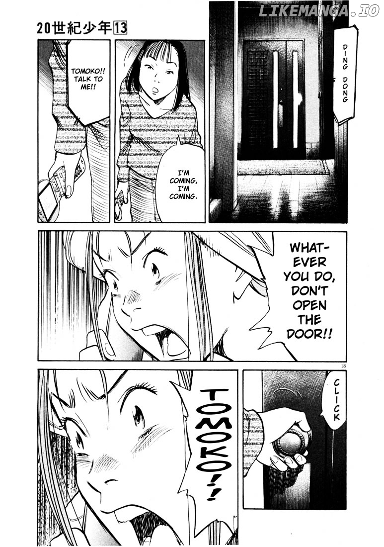 Read 20th Century Boys ENGLISH Manga Online