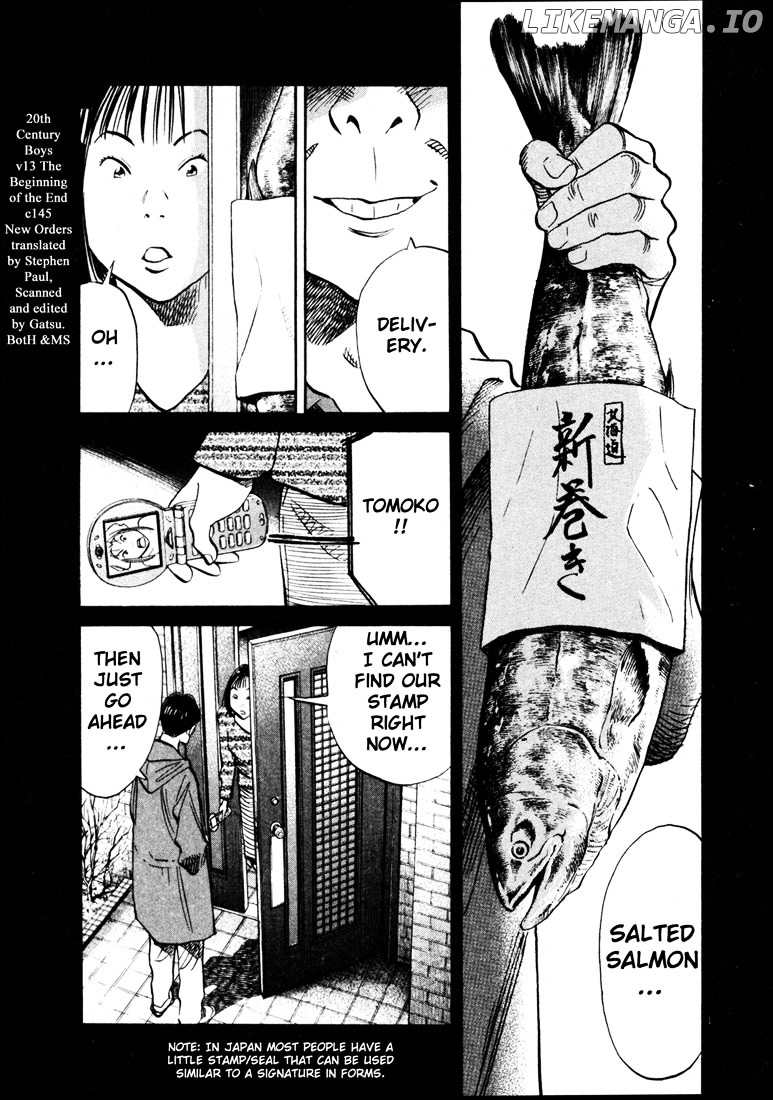 Read 20th Century Boys ENGLISH Manga Online