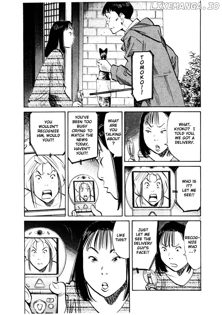 Read 20th Century Boys ENGLISH Manga Online